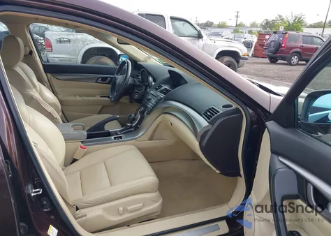 2009 Acura Tl 3.5 из США, поврежденный, VIN 19UUA86219A015511